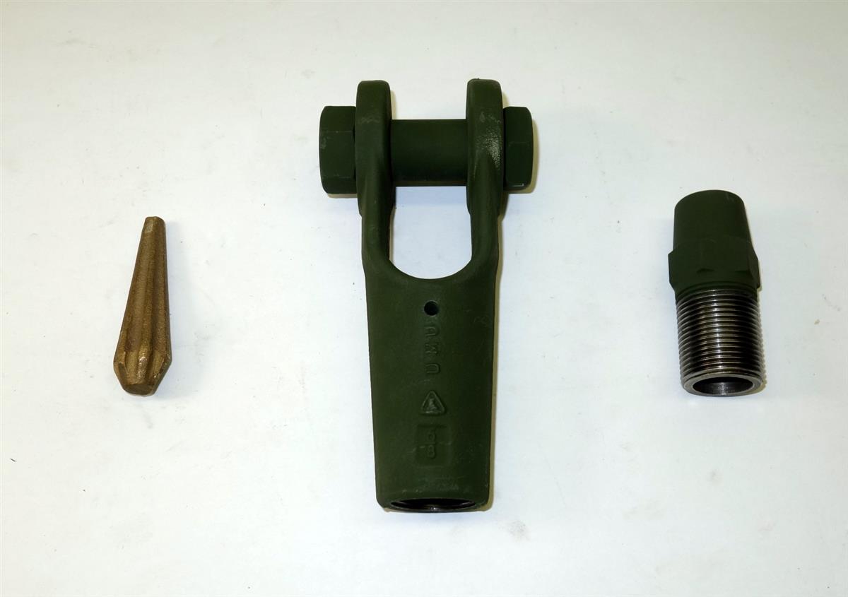 Front Winch Clevis Socket for Trucks with 5/8" Inch Winch Cable Garwood ...